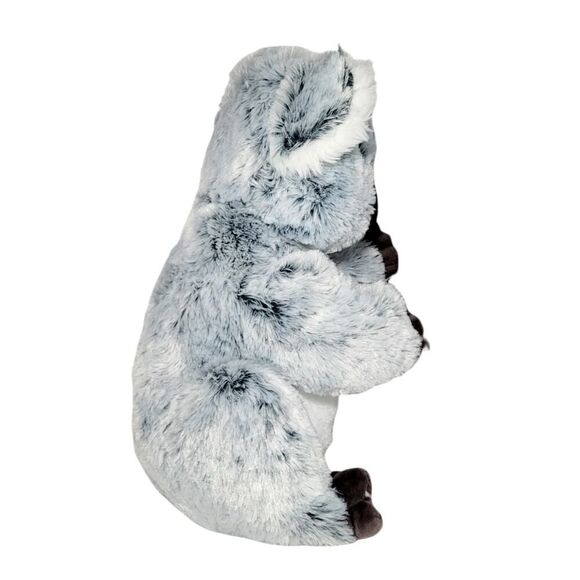 Unipak Plush Koala Bear So Soft Gray Black White Stuffed Animal Toy 18” - Picture 4 of 5